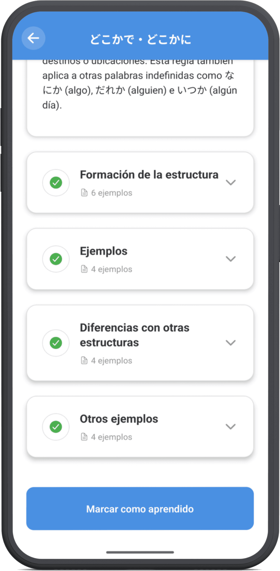 Estudia el contenido